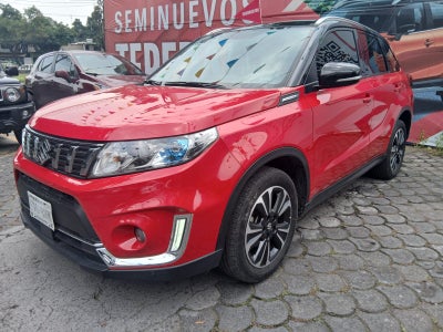 2021 SUZUKI Vitara GLX L4 1.6L 118 CP 5 PUERTAS AUT BA AA QC