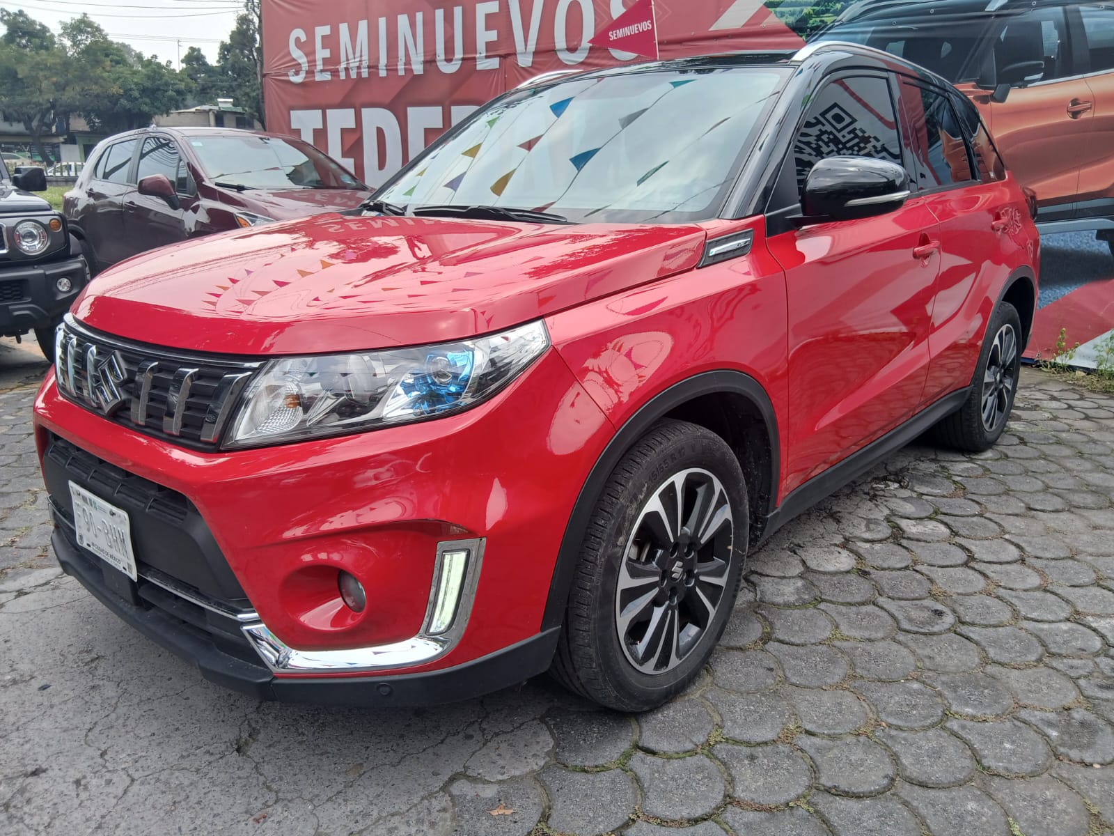 2021 SUZUKI Vitara GLX L4 1.6L 118 CP 5 PUERTAS AUT BA AA QC