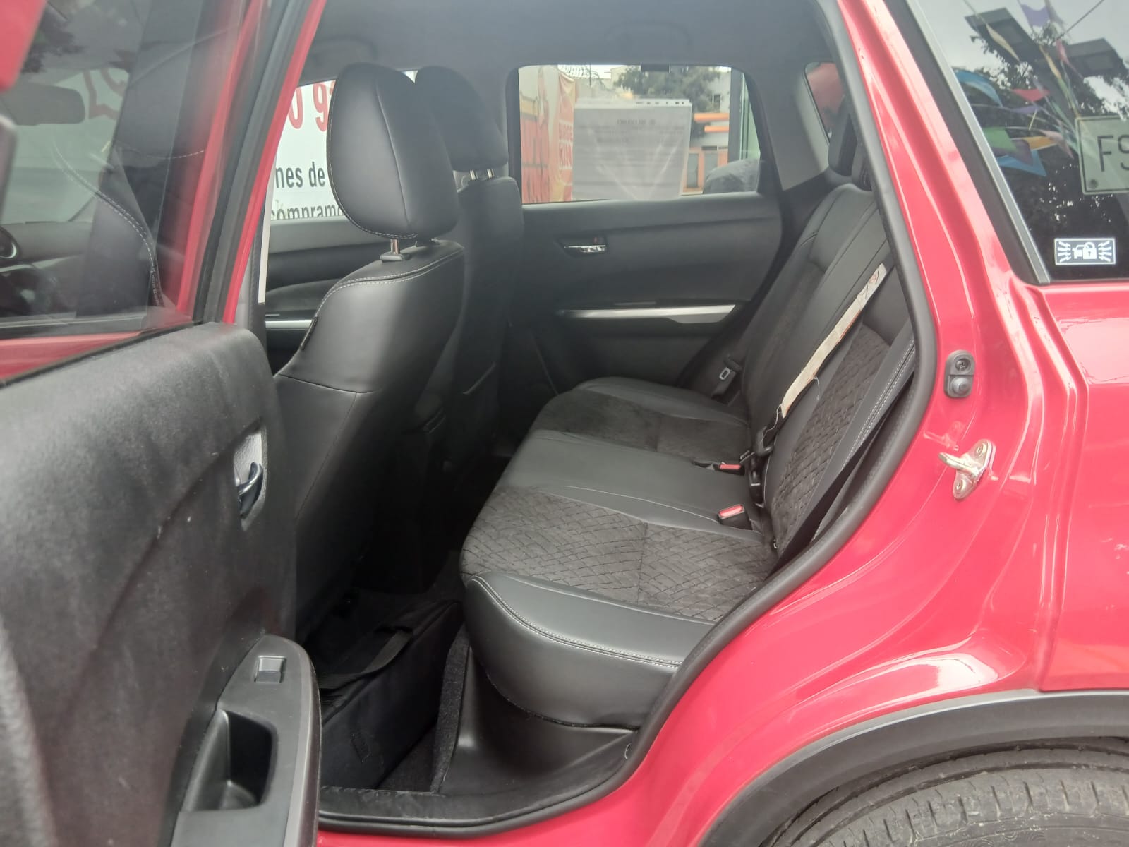 2021 SUZUKI Vitara GLX L4 1.6L 118 CP 5 PUERTAS AUT BA AA QC