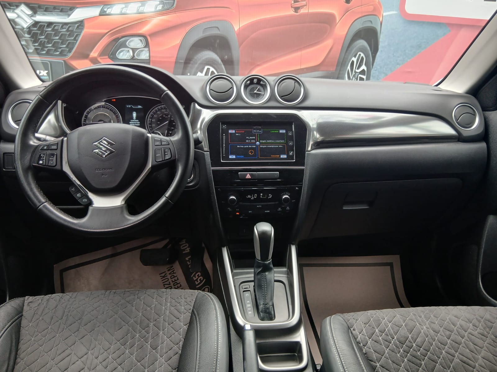 2021 SUZUKI Vitara GLX L4 1.6L 118 CP 5 PUERTAS AUT BA AA QC