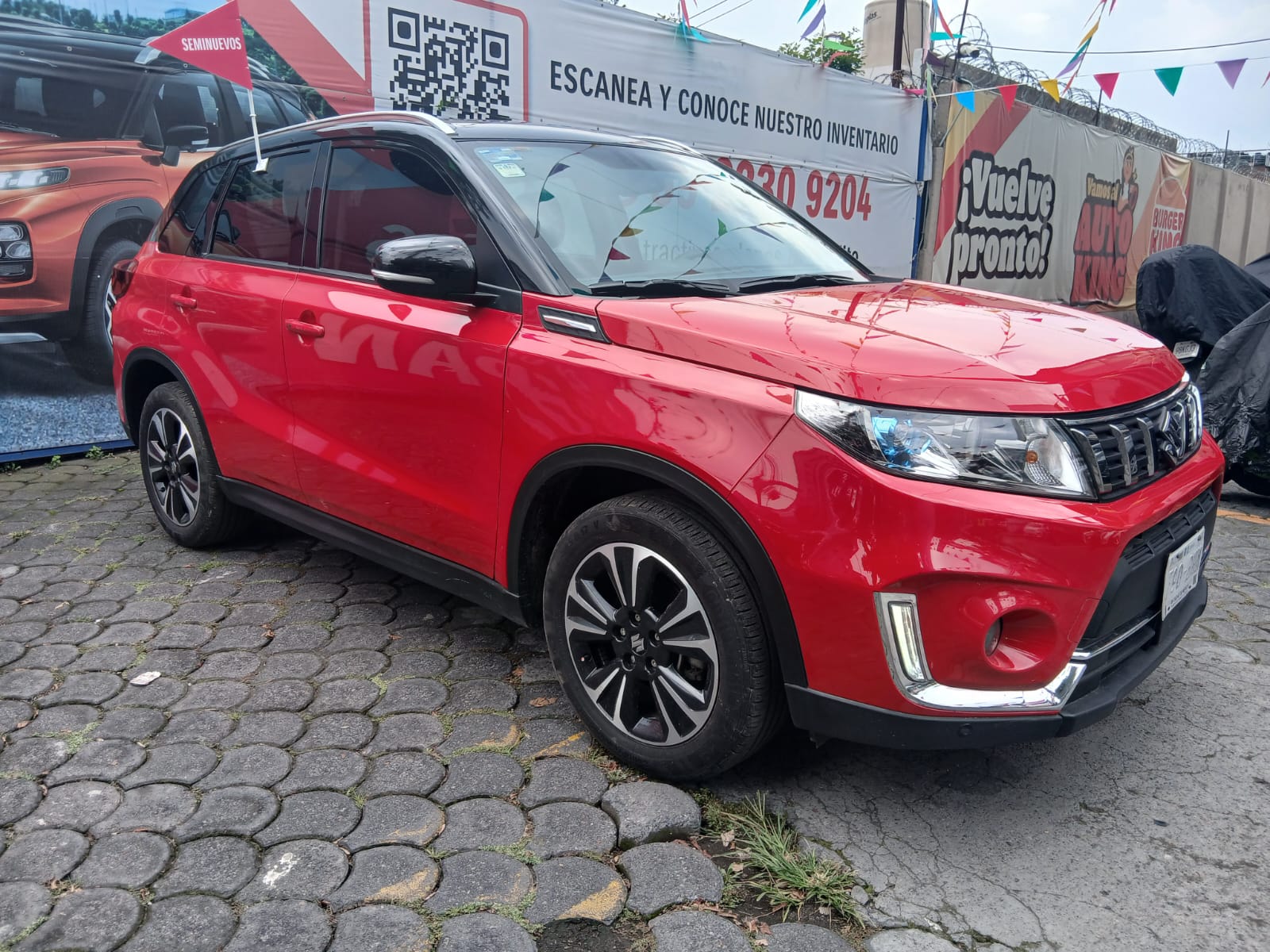 2021 SUZUKI Vitara GLX L4 1.6L 118 CP 5 PUERTAS AUT BA AA QC