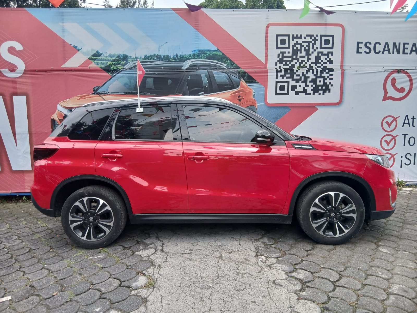 2021 SUZUKI Vitara GLX L4 1.6L 118 CP 5 PUERTAS AUT BA AA QC