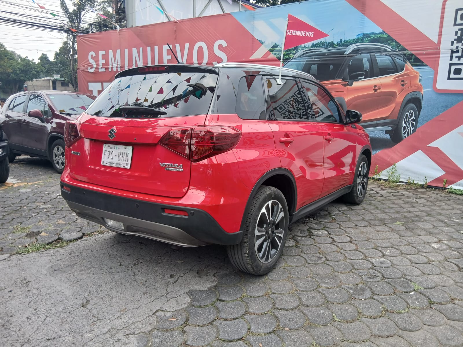 2021 SUZUKI Vitara GLX L4 1.6L 118 CP 5 PUERTAS AUT BA AA QC