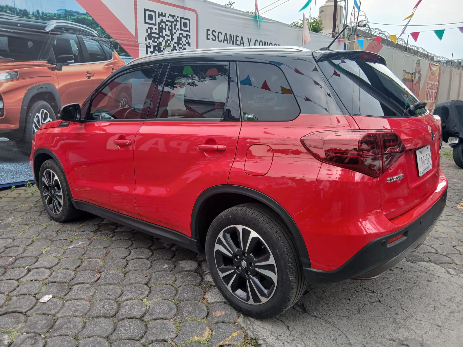 2021 SUZUKI Vitara GLX L4 1.6L 118 CP 5 PUERTAS AUT BA AA QC