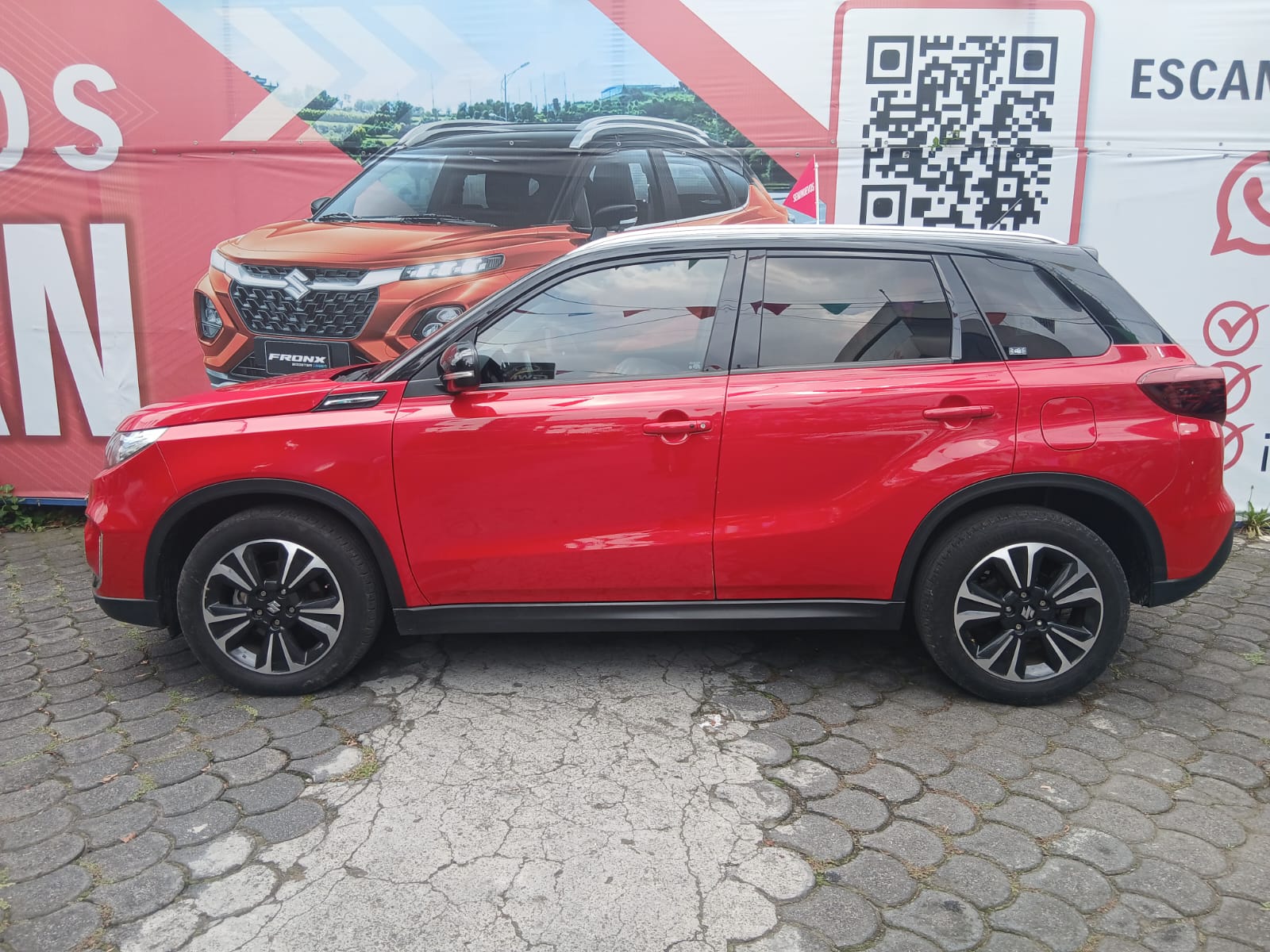 2021 SUZUKI Vitara GLX L4 1.6L 118 CP 5 PUERTAS AUT BA AA QC