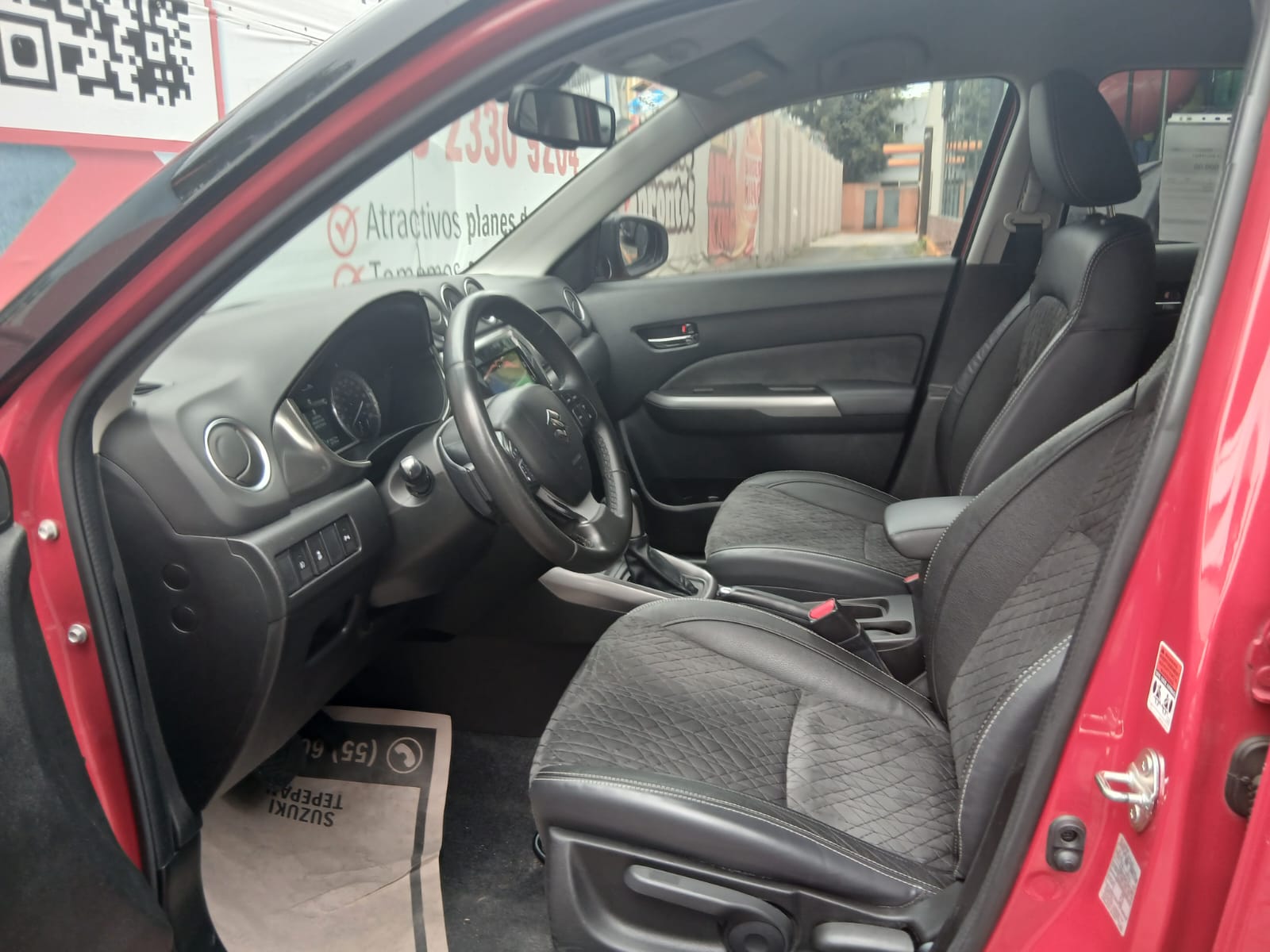 2021 SUZUKI Vitara GLX L4 1.6L 118 CP 5 PUERTAS AUT BA AA QC