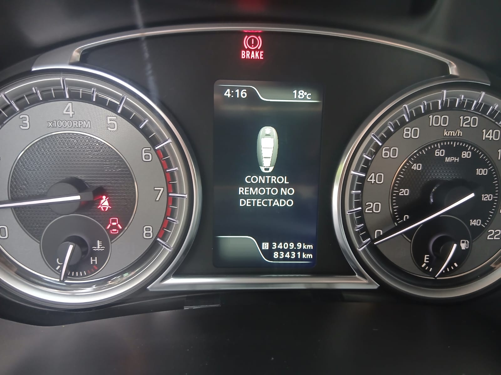 2021 SUZUKI Vitara BOOSTERJET L4 1.4T 138 CP 5 PUERTAS STD BA AA