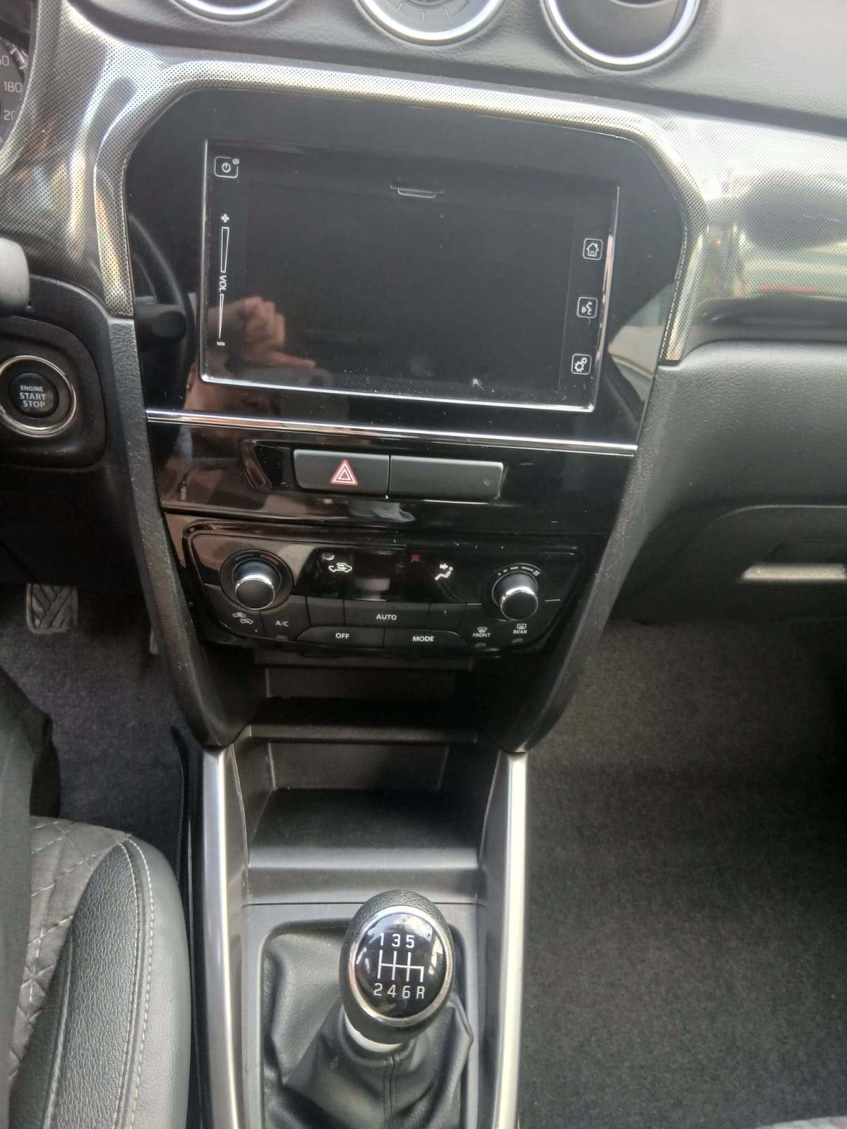 2021 SUZUKI Vitara BOOSTERJET L4 1.4T 138 CP 5 PUERTAS STD BA AA