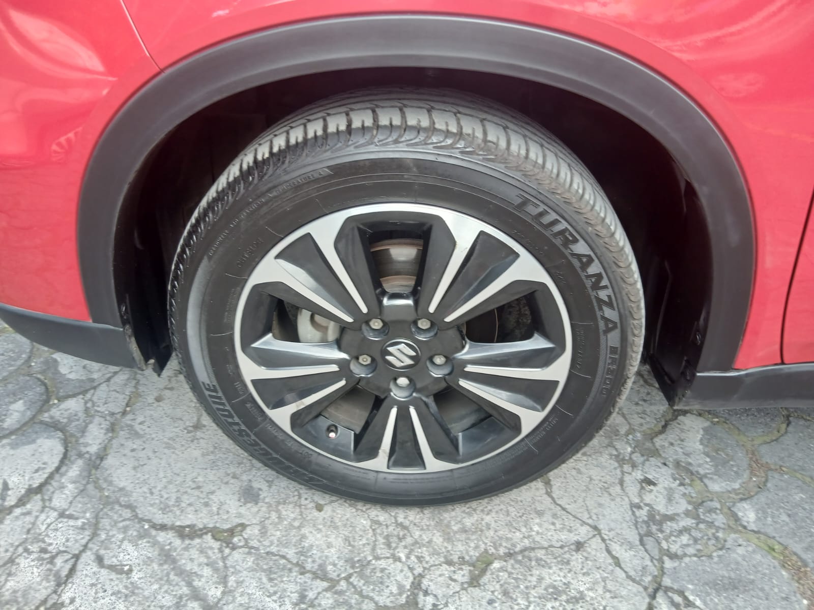 2021 SUZUKI Vitara BOOSTERJET L4 1.4T 138 CP 5 PUERTAS STD BA AA