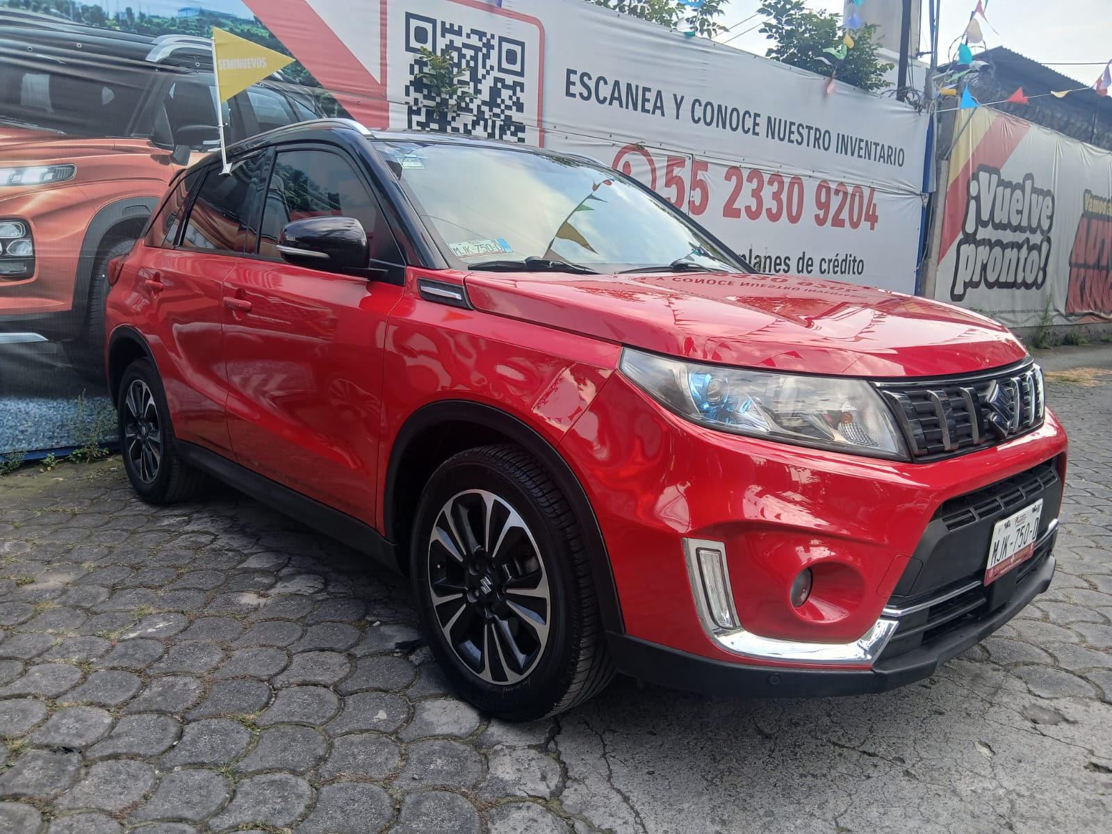2021 SUZUKI Vitara BOOSTERJET L4 1.4T 138 CP 5 PUERTAS STD BA AA