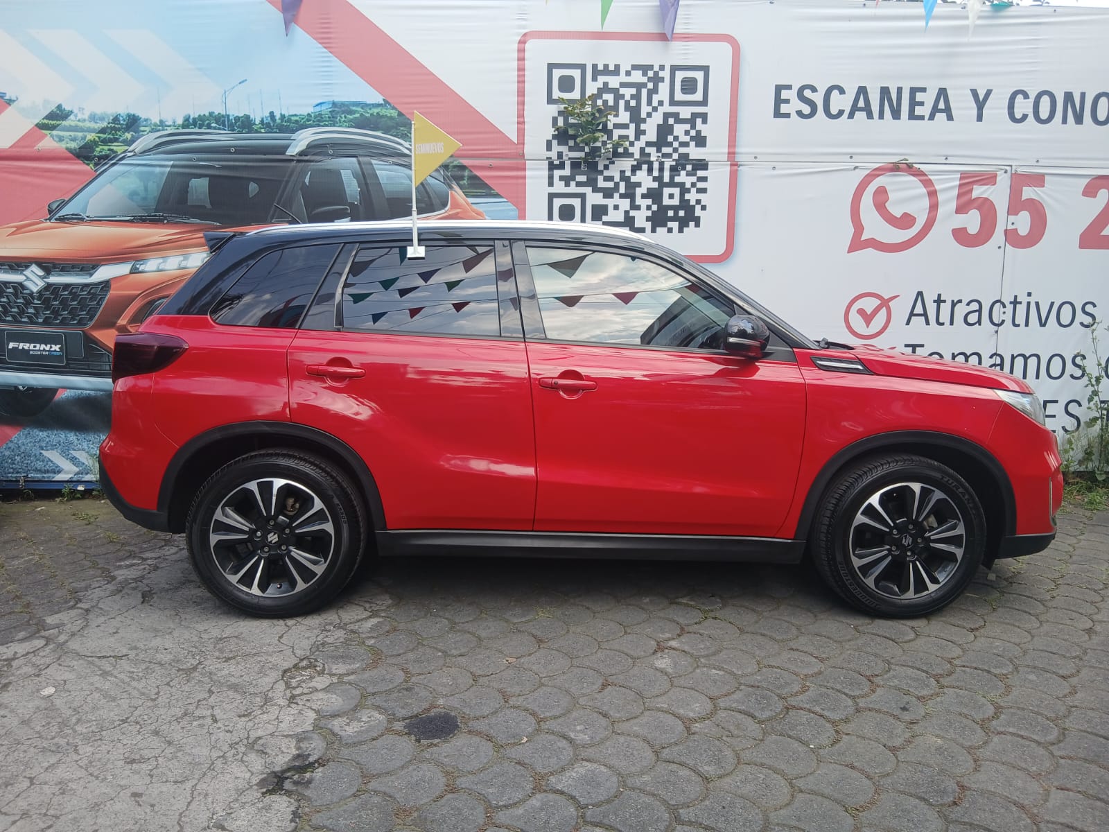 2021 SUZUKI Vitara BOOSTERJET L4 1.4T 138 CP 5 PUERTAS STD BA AA