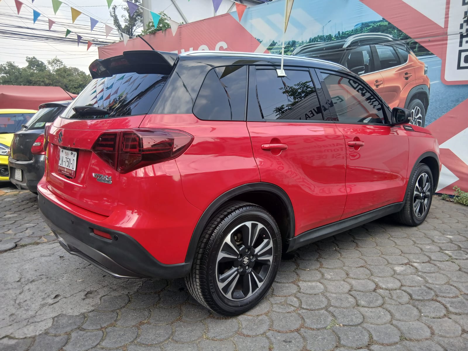 2021 SUZUKI Vitara BOOSTERJET L4 1.4T 138 CP 5 PUERTAS STD BA AA