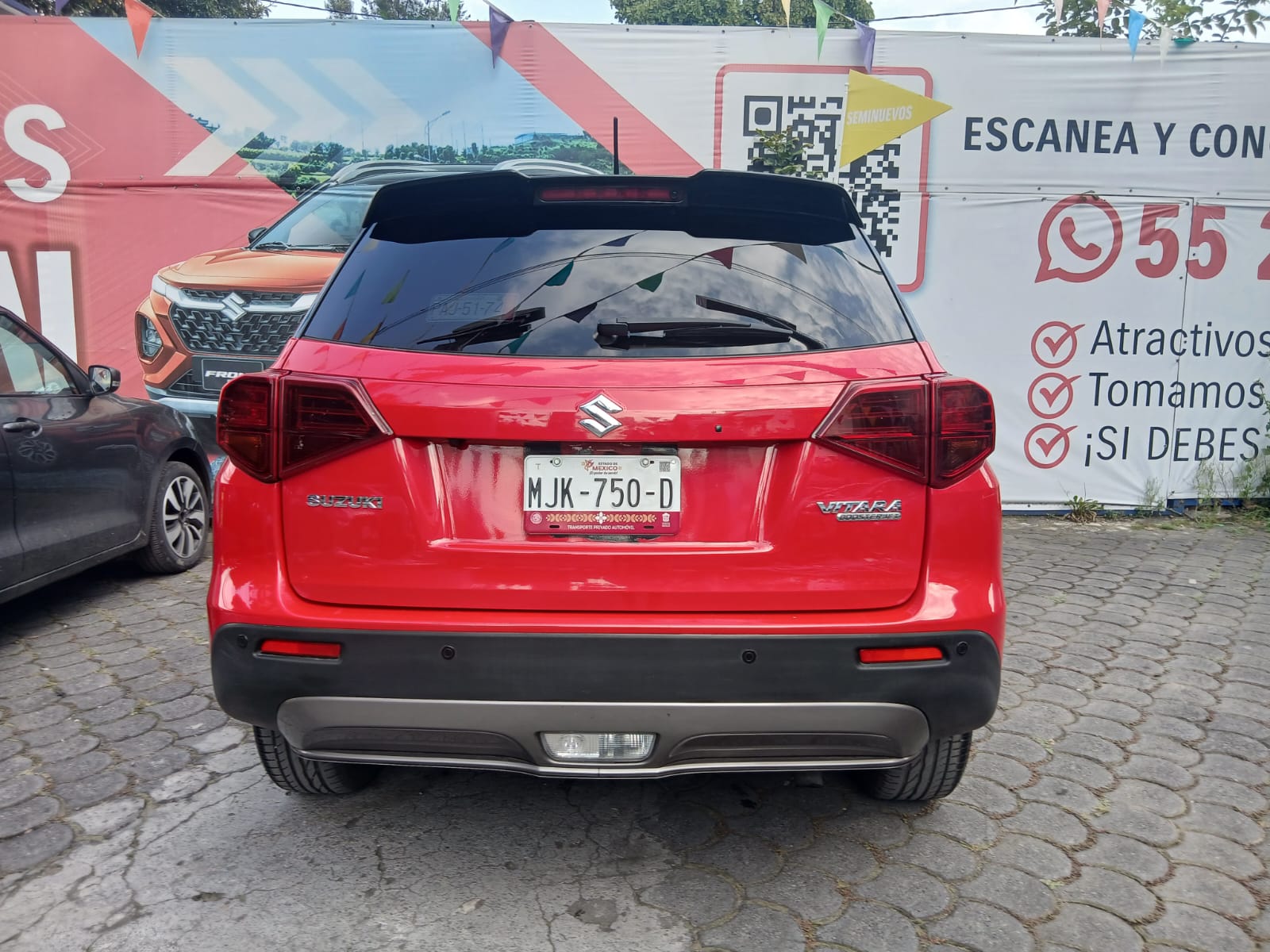 2021 SUZUKI Vitara BOOSTERJET L4 1.4T 138 CP 5 PUERTAS STD BA AA
