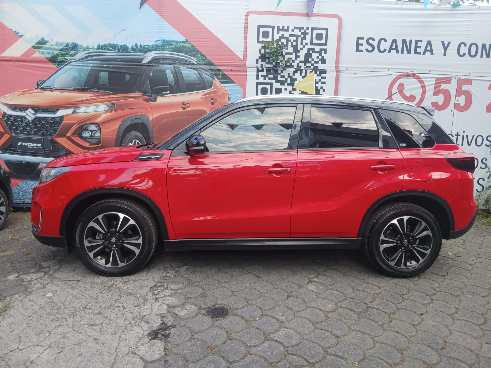 2021 SUZUKI Vitara BOOSTERJET L4 1.4T 138 CP 5 PUERTAS STD BA AA