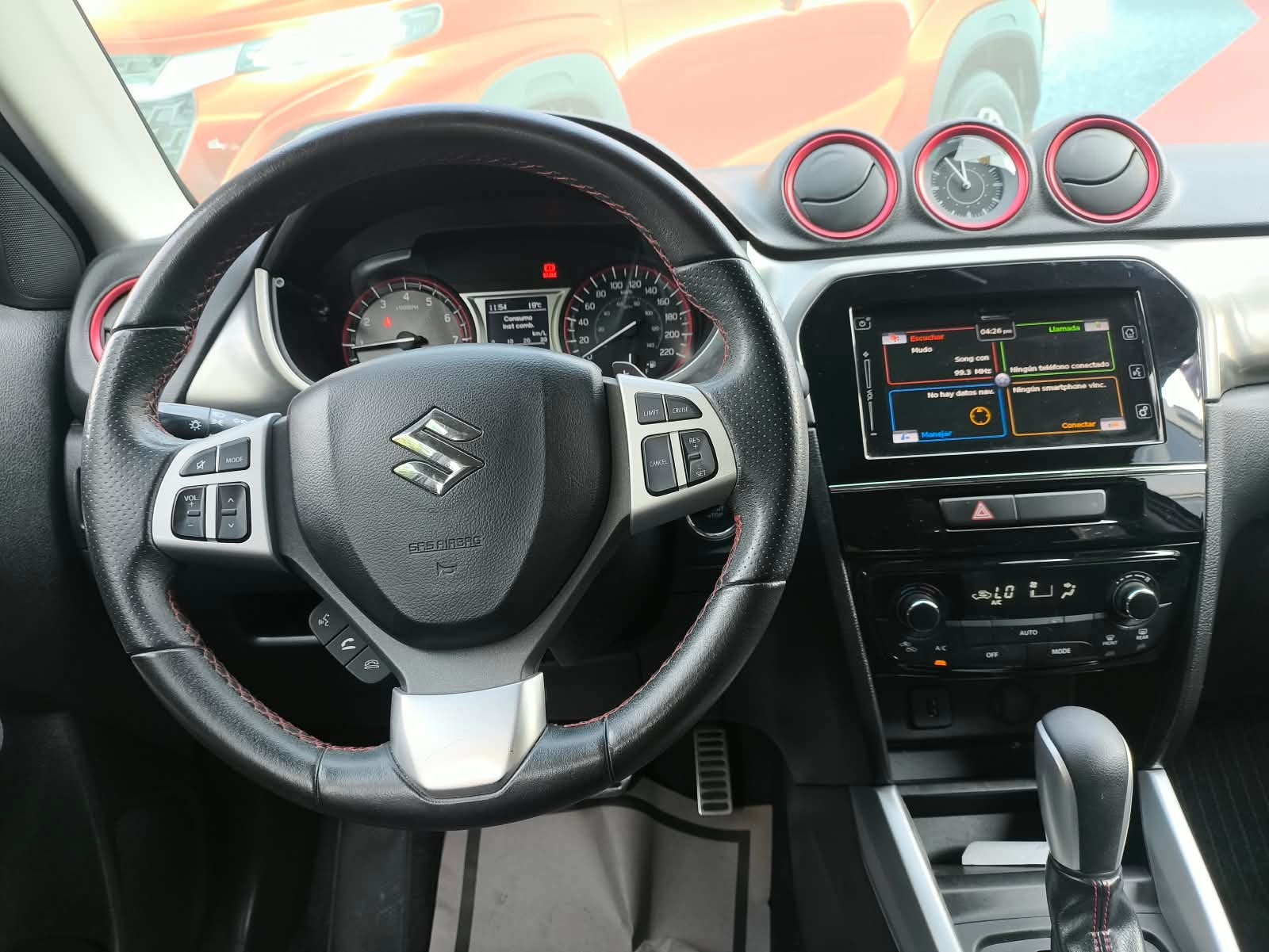 2017 SUZUKI Vitara TURBO L4 1.4T 138 CP 5 PUERTAS AUT BA AA