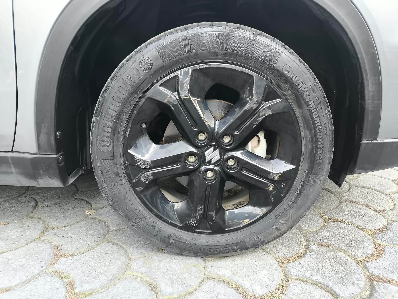 2017 SUZUKI Vitara TURBO L4 1.4T 138 CP 5 PUERTAS AUT BA AA