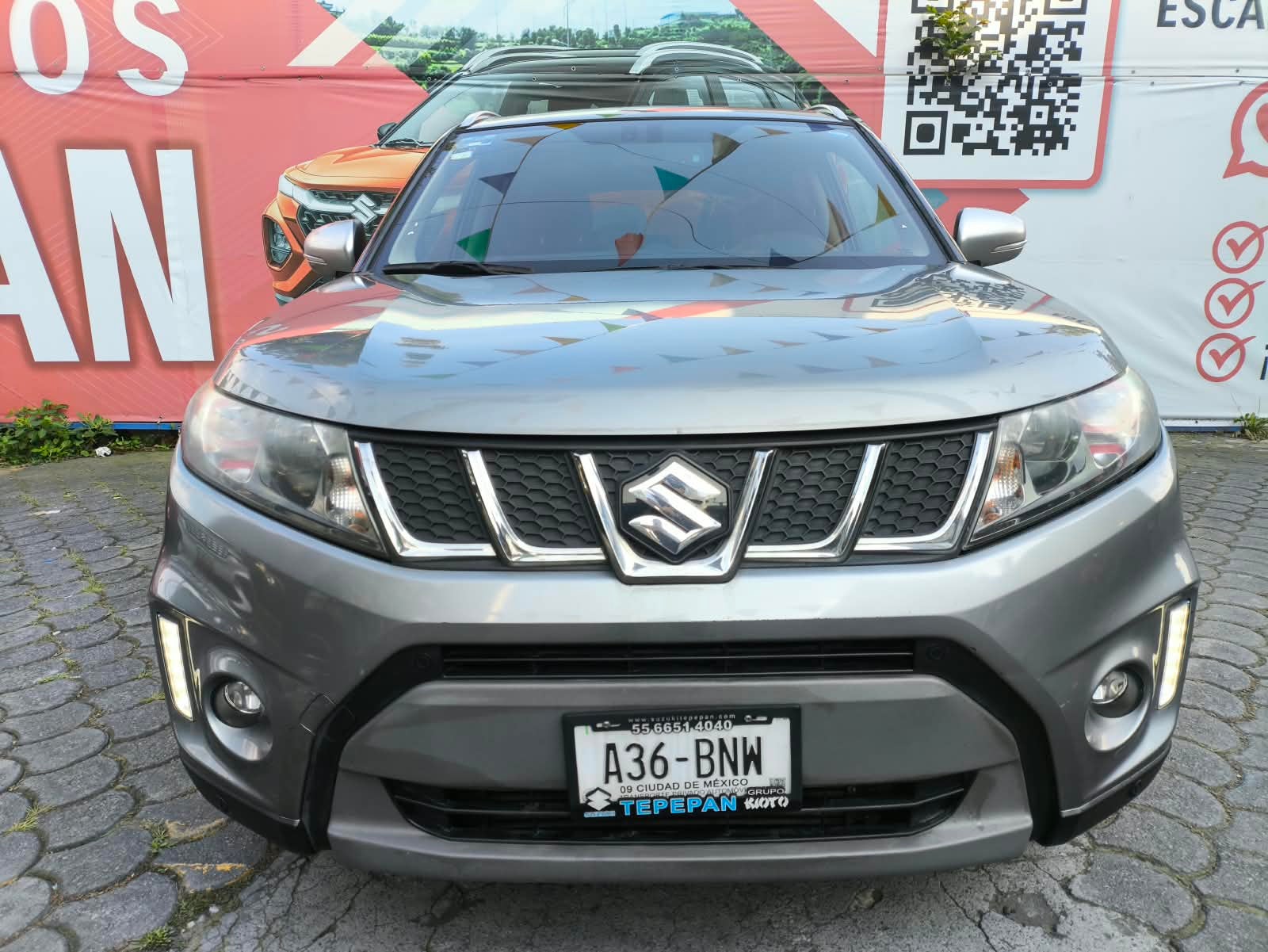 2017 SUZUKI Vitara TURBO L4 1.4T 138 CP 5 PUERTAS AUT BA AA