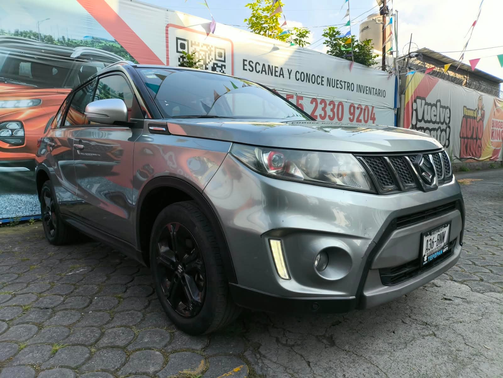2017 SUZUKI Vitara TURBO L4 1.4T 138 CP 5 PUERTAS AUT BA AA