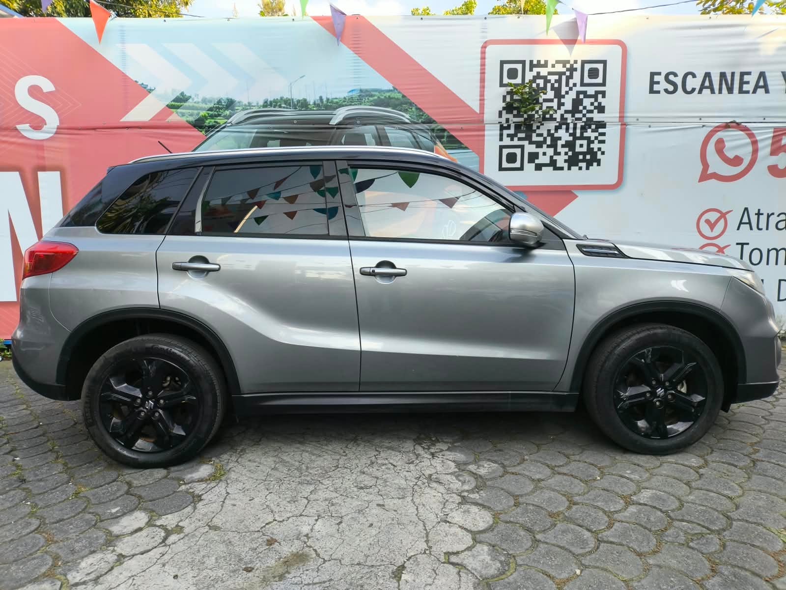 2017 SUZUKI Vitara TURBO L4 1.4T 138 CP 5 PUERTAS AUT BA AA