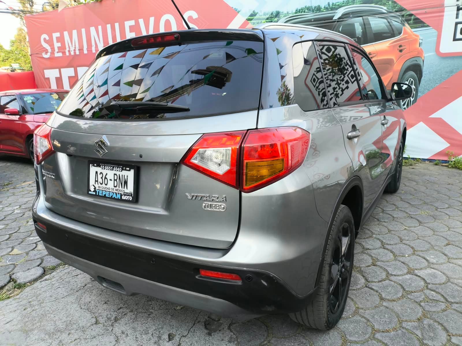 2017 SUZUKI Vitara TURBO L4 1.4T 138 CP 5 PUERTAS AUT BA AA