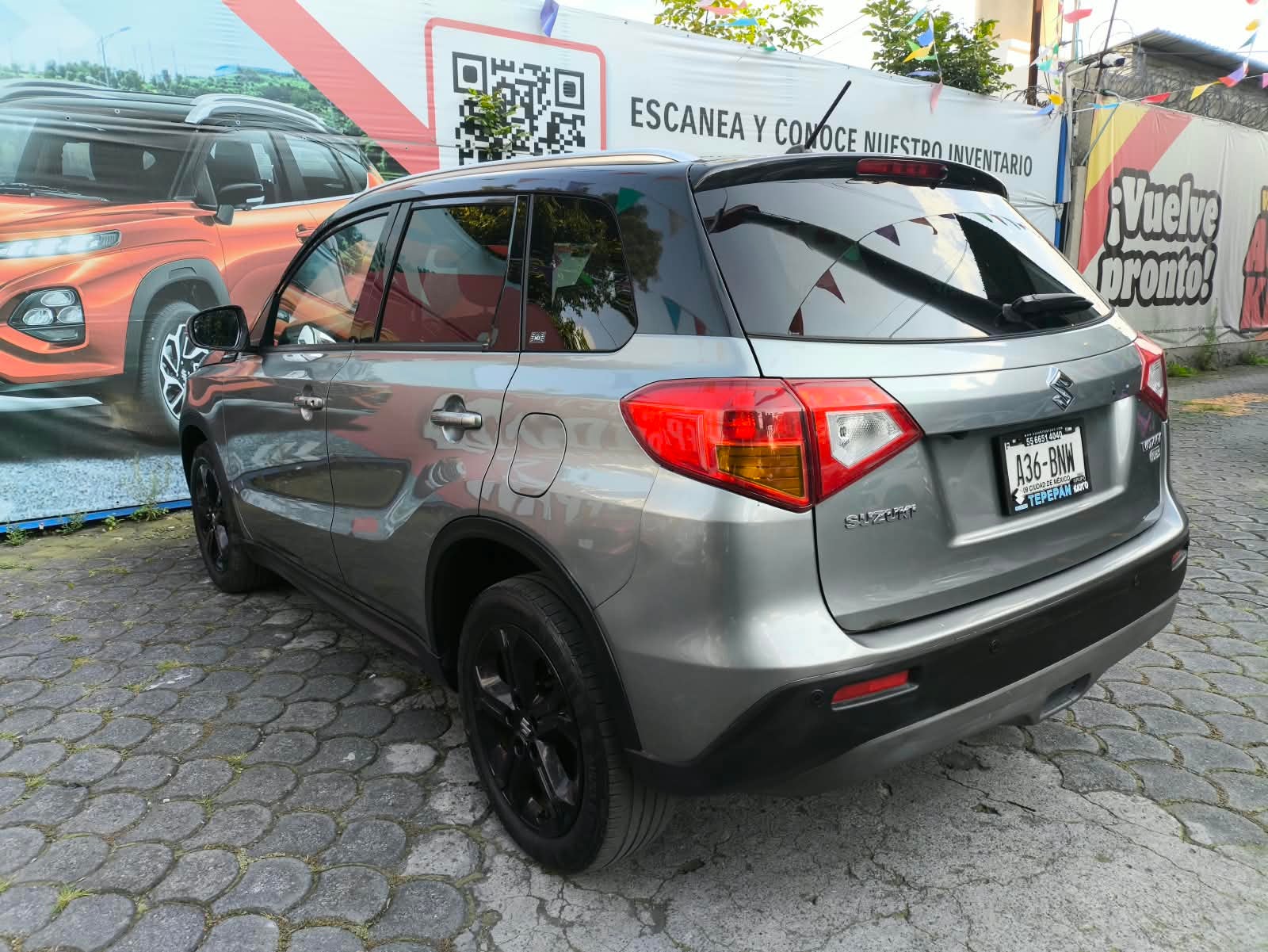 2017 SUZUKI Vitara TURBO L4 1.4T 138 CP 5 PUERTAS AUT BA AA
