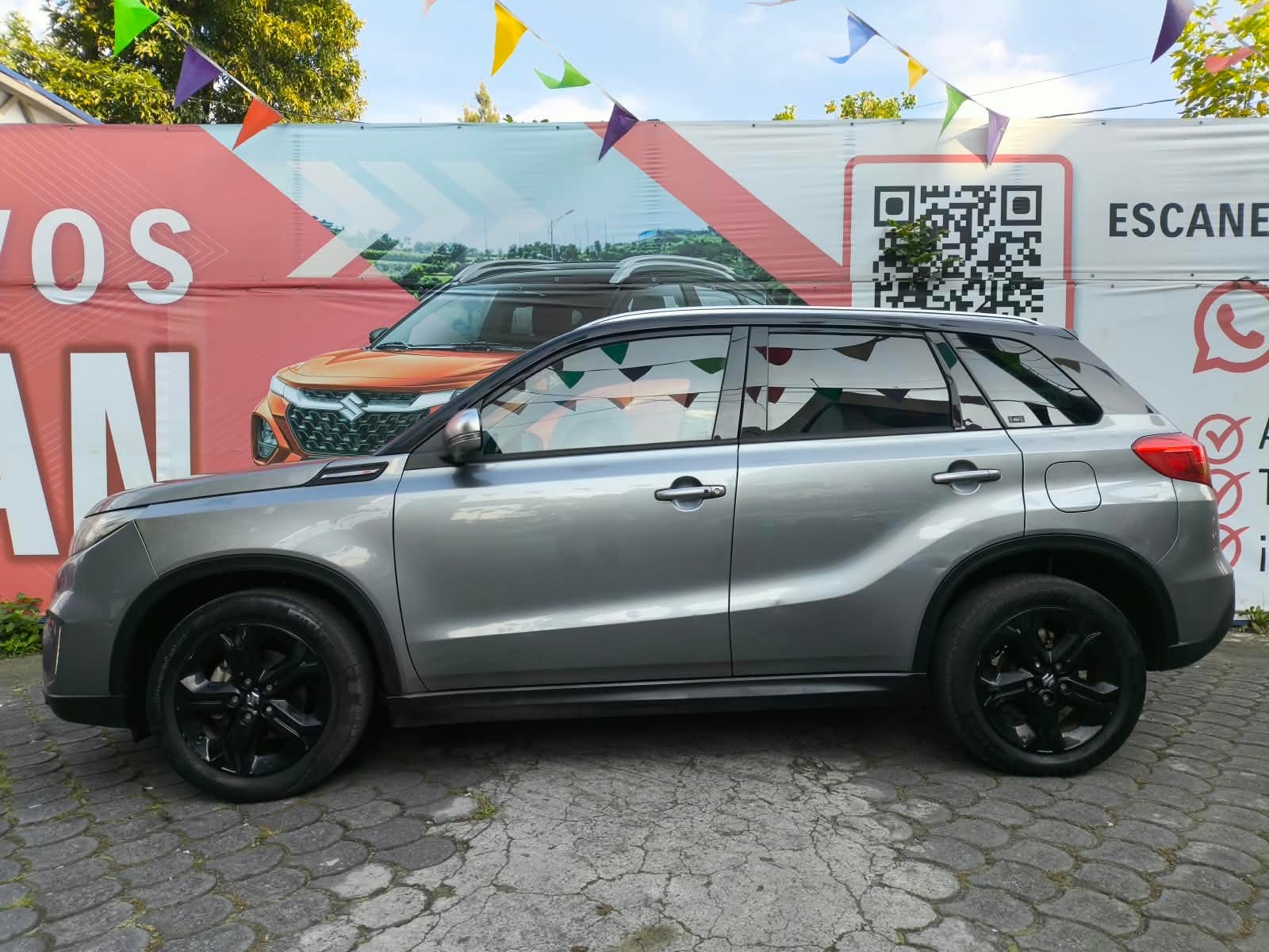 2017 SUZUKI Vitara TURBO L4 1.4T 138 CP 5 PUERTAS AUT BA AA