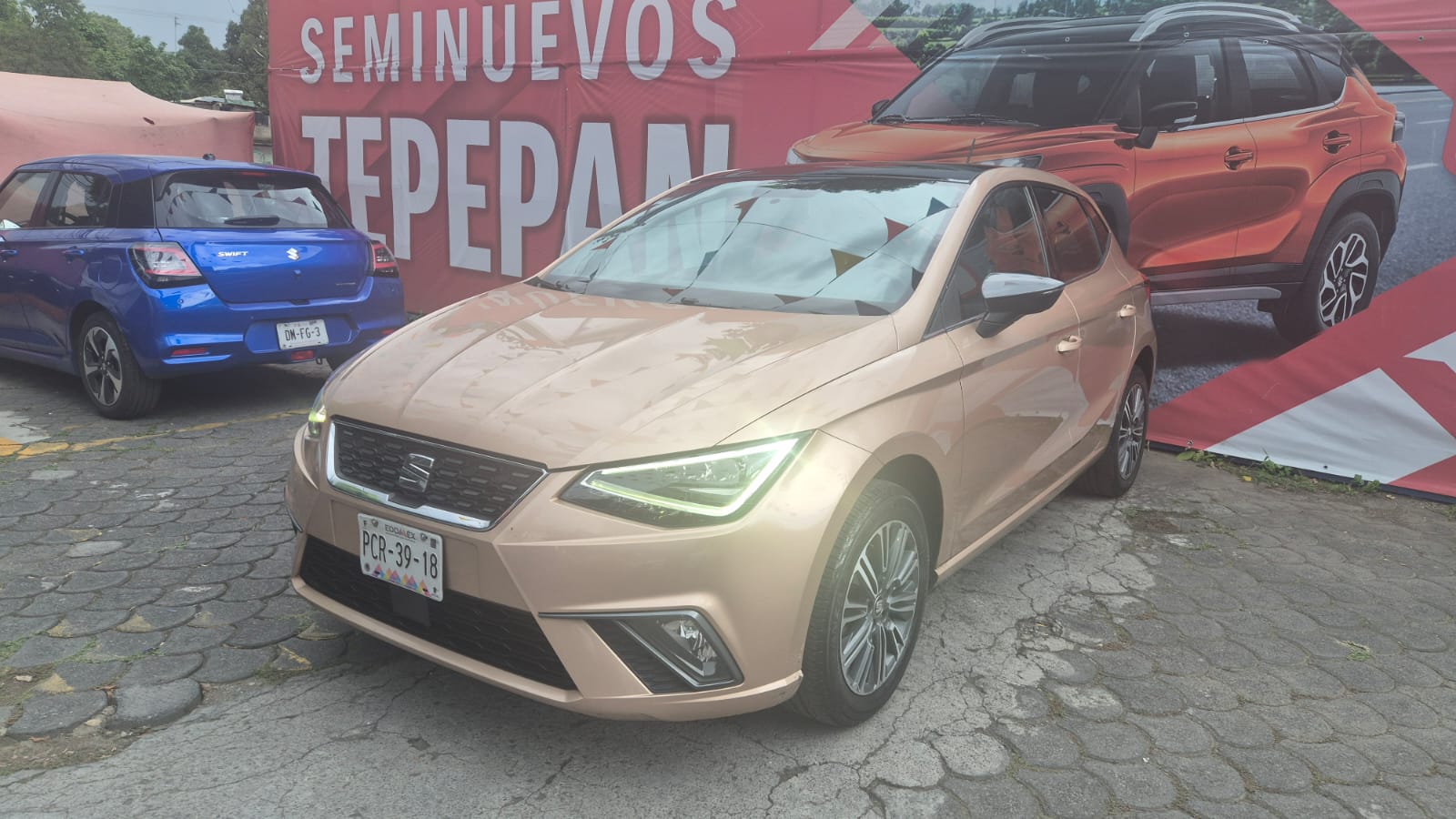 2019 Seat Ibiza XCELLENCE L4 1.6L 110 CP 5 PUERTAS AUT BA AA QC