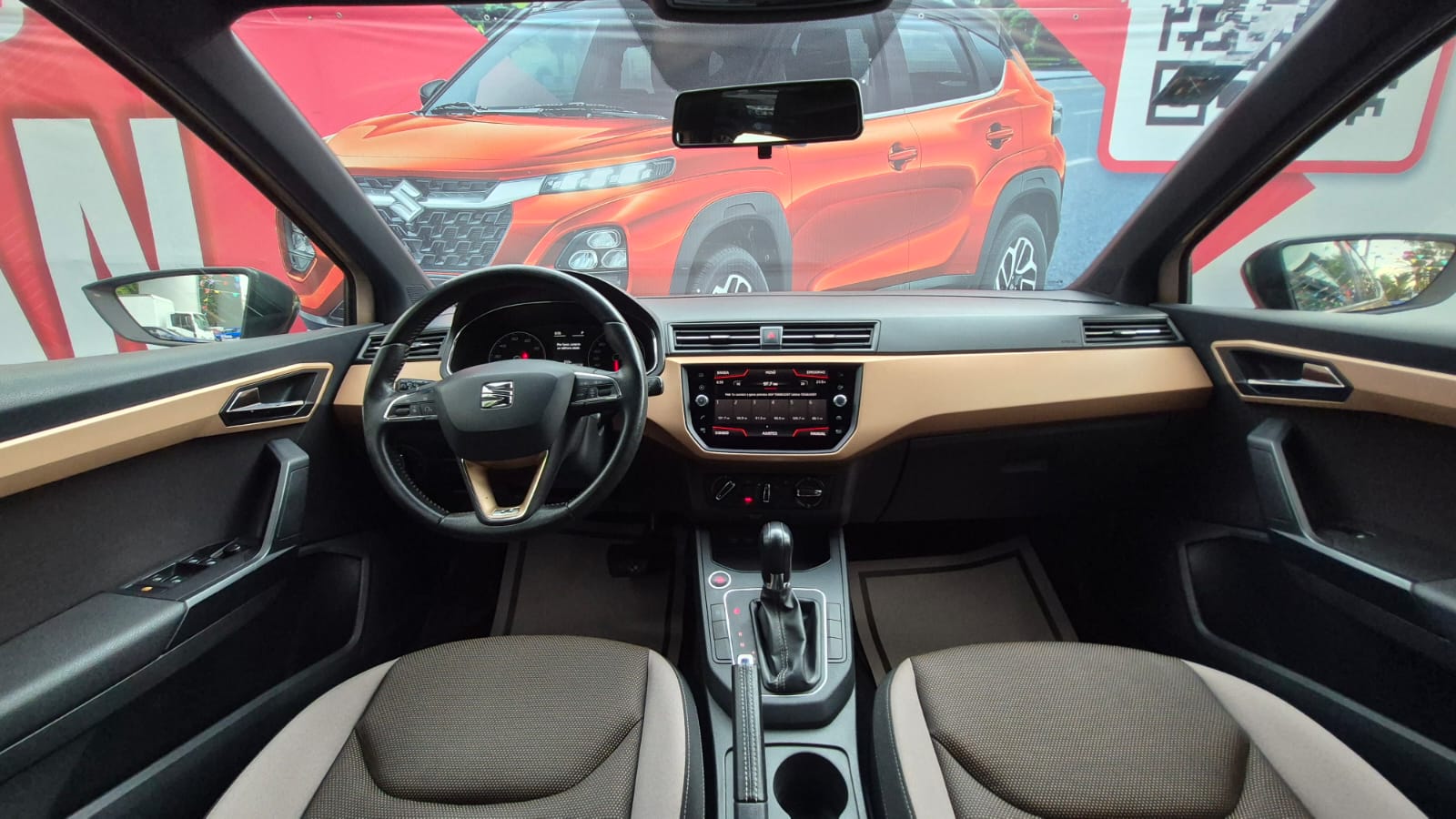 2019 Seat Ibiza XCELLENCE L4 1.6L 110 CP 5 PUERTAS AUT BA AA QC