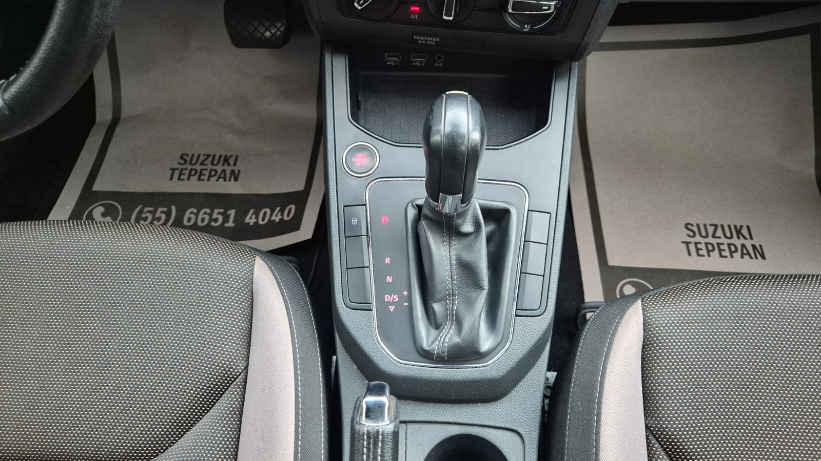 2019 Seat Ibiza XCELLENCE L4 1.6L 110 CP 5 PUERTAS AUT BA AA QC