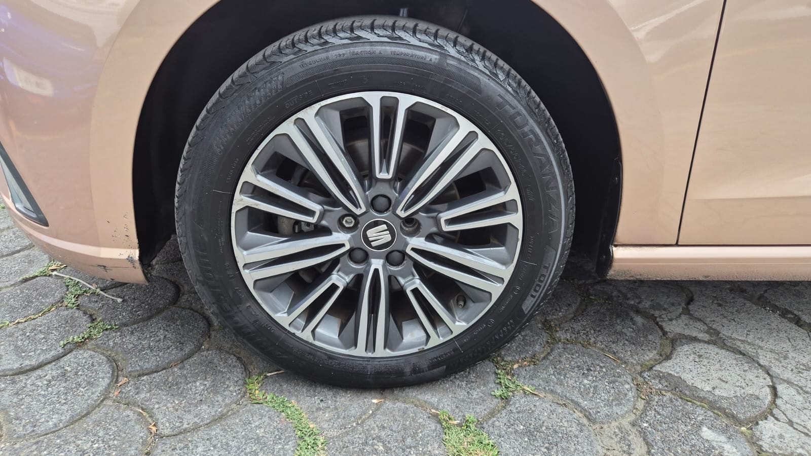 2019 Seat Ibiza XCELLENCE L4 1.6L 110 CP 5 PUERTAS AUT BA AA QC