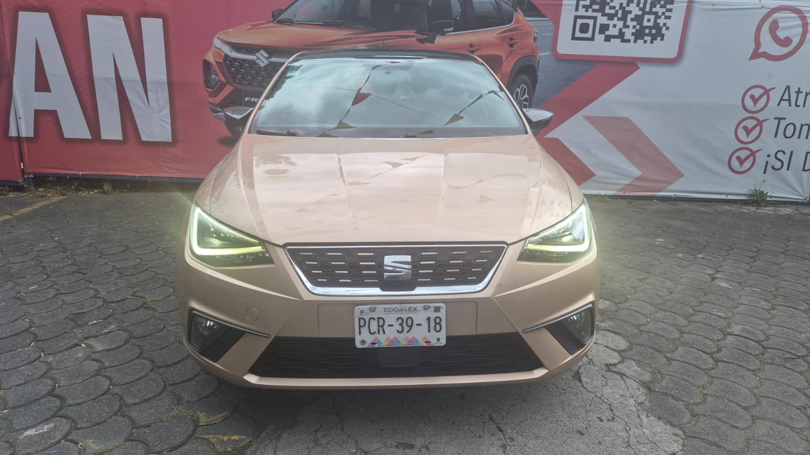 2019 Seat Ibiza XCELLENCE L4 1.6L 110 CP 5 PUERTAS AUT BA AA QC