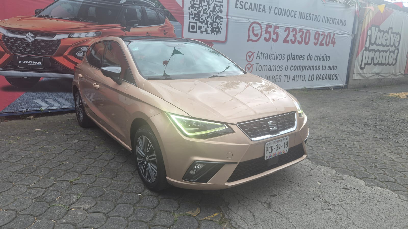2019 Seat Ibiza XCELLENCE L4 1.6L 110 CP 5 PUERTAS AUT BA AA QC