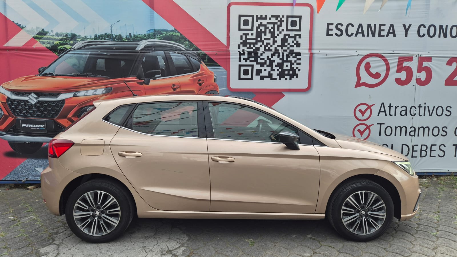 2019 Seat Ibiza XCELLENCE L4 1.6L 110 CP 5 PUERTAS AUT BA AA QC