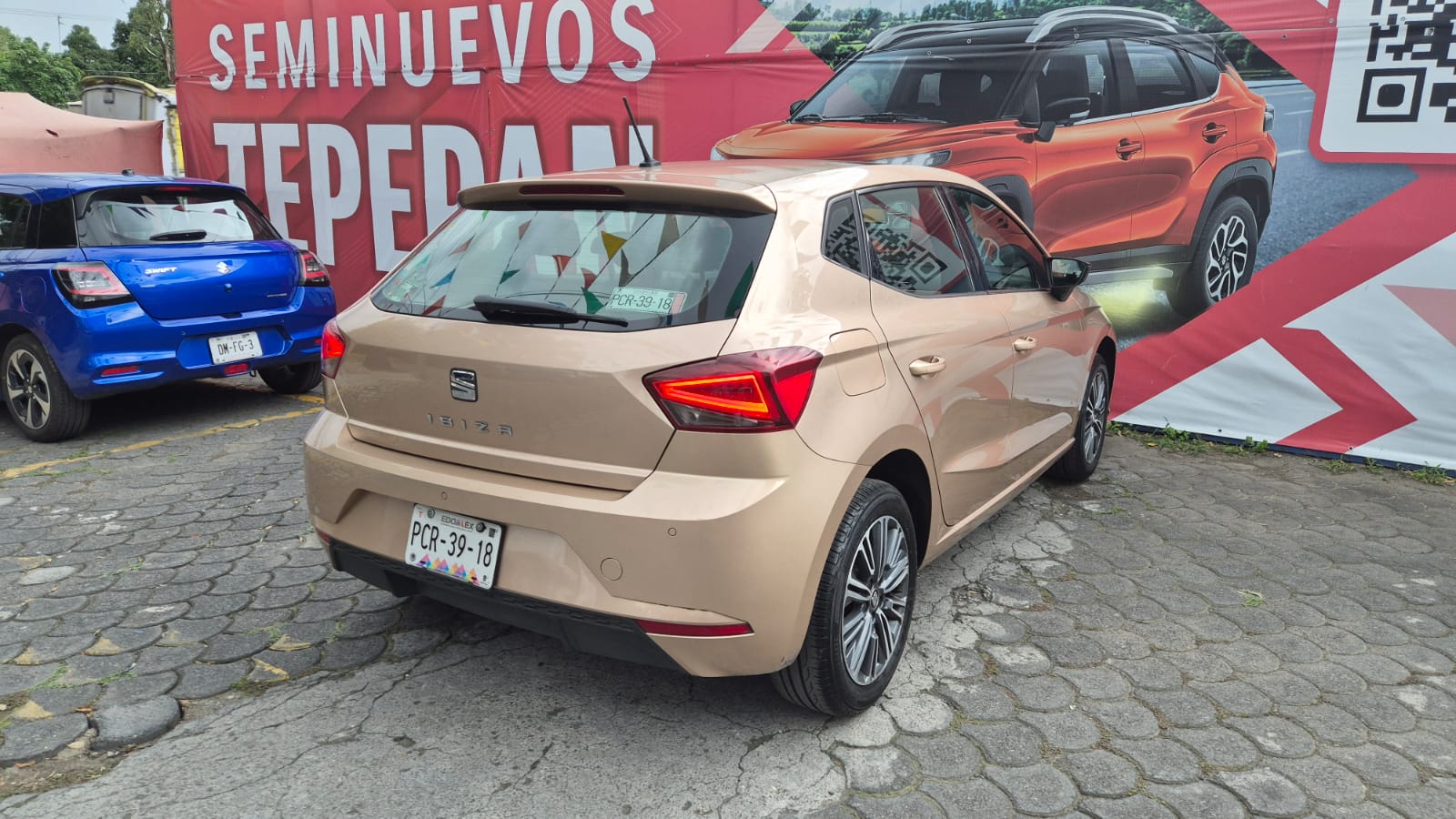 2019 Seat Ibiza XCELLENCE L4 1.6L 110 CP 5 PUERTAS AUT BA AA QC