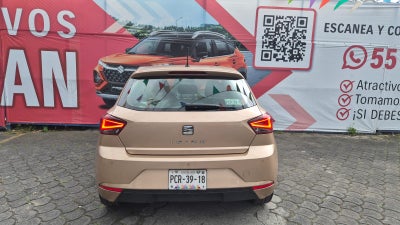 2019 Seat Ibiza XCELLENCE L4 1.6L 110 CP 5 PUERTAS AUT BA AA QC