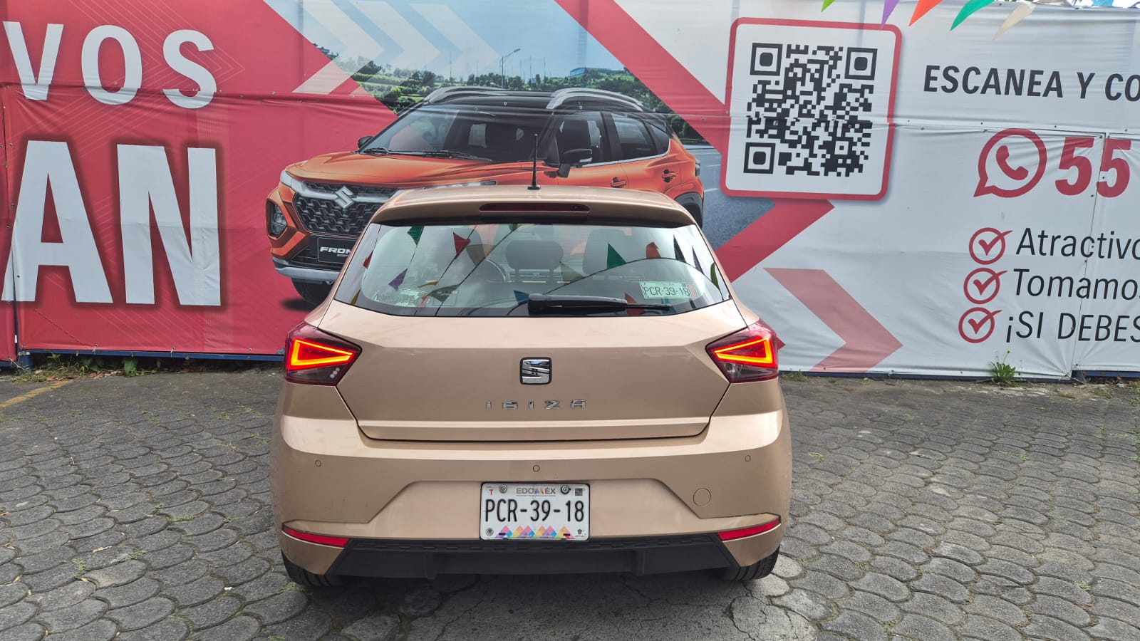 2019 Seat Ibiza XCELLENCE L4 1.6L 110 CP 5 PUERTAS AUT BA AA QC