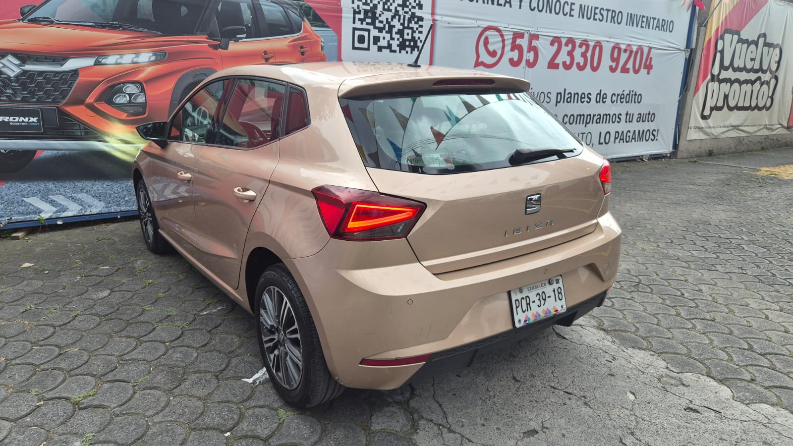 2019 Seat Ibiza XCELLENCE L4 1.6L 110 CP 5 PUERTAS AUT BA AA QC