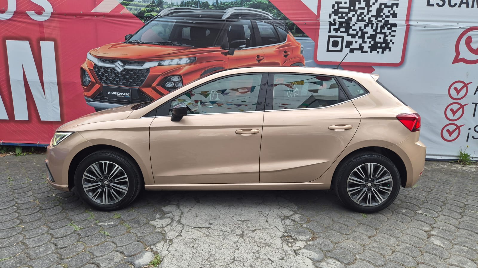 2019 Seat Ibiza XCELLENCE L4 1.6L 110 CP 5 PUERTAS AUT BA AA QC