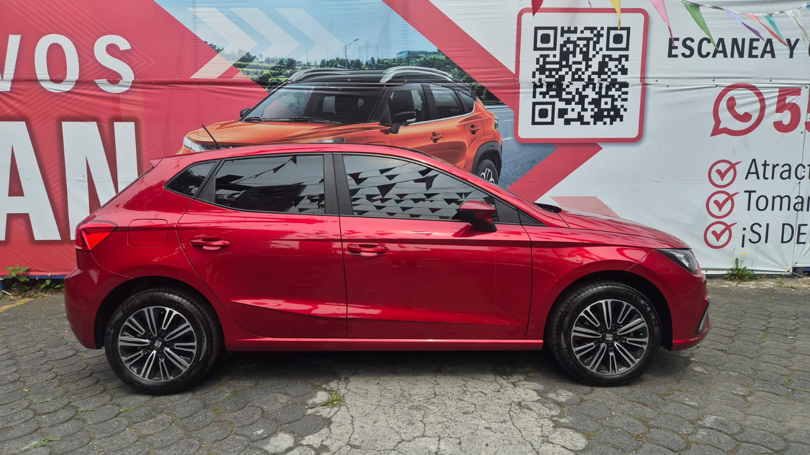 2024 Seat Ibiza STYLE, L4, 1.6L, 110 CP, 5 PUERTAS, AUT