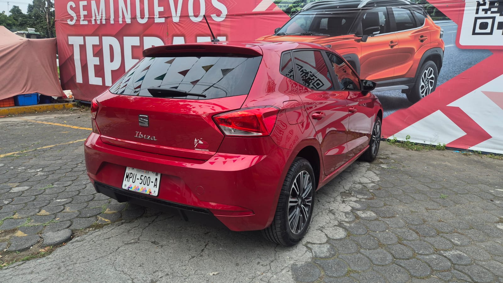 2024 Seat Ibiza STYLE, L4, 1.6L, 110 CP, 5 PUERTAS, AUT