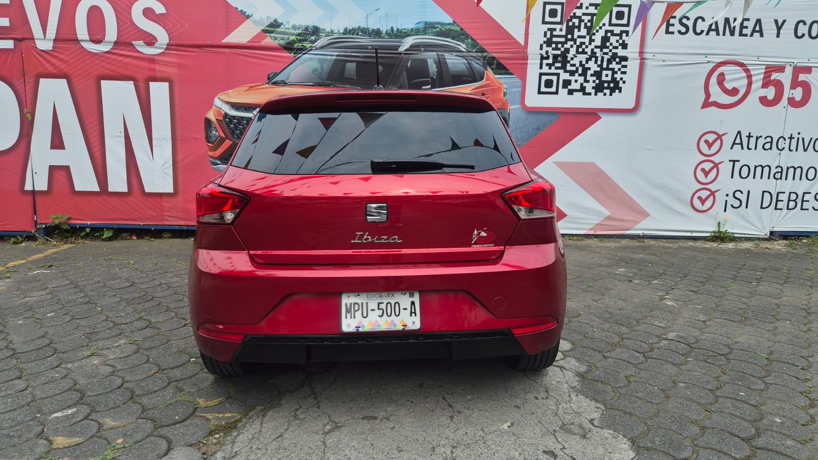 2024 Seat Ibiza STYLE, L4, 1.6L, 110 CP, 5 PUERTAS, AUT