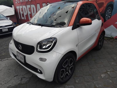2018 smart Fortwo PRIME TURBO, L3, 1.0T, 90 CP, 2 PUERTAS, AUT, COUPE
