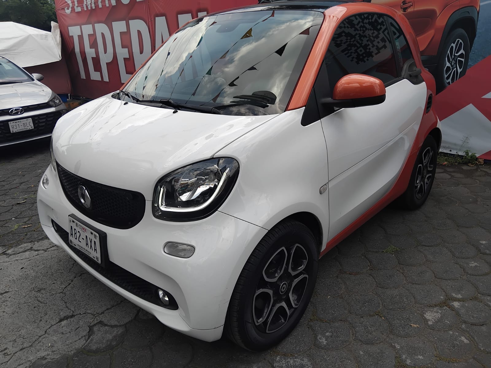 2018 smart Fortwo PRIME TURBO, L3, 1.0T, 90 CP, 2 PUERTAS, AUT, COUPE