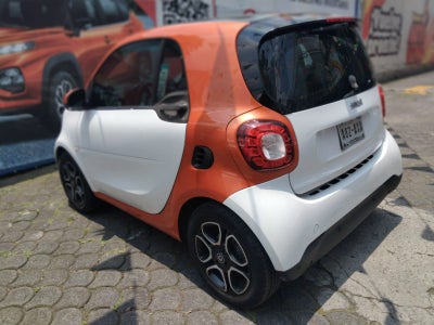 2018 smart Fortwo PRIME TURBO, L3, 1.0T, 90 CP, 2 PUERTAS, AUT, COUPE