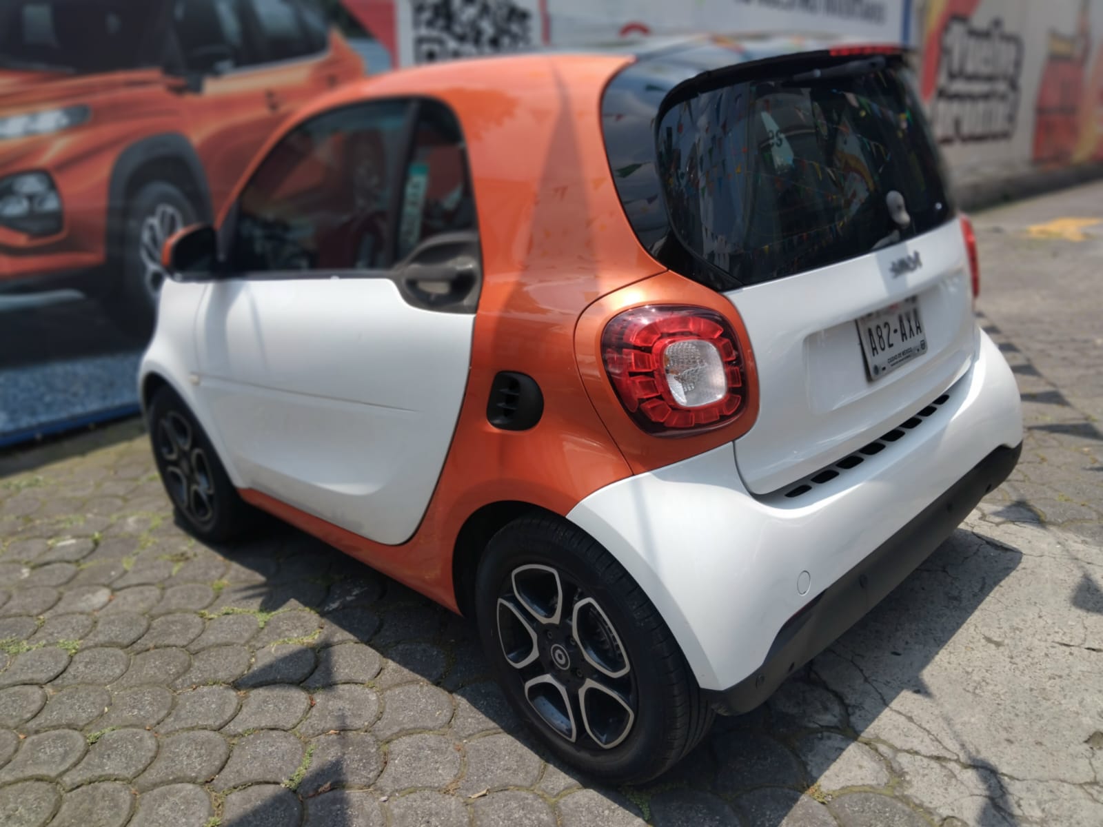 2018 smart Fortwo PRIME TURBO, L3, 1.0T, 90 CP, 2 PUERTAS, AUT, COUPE