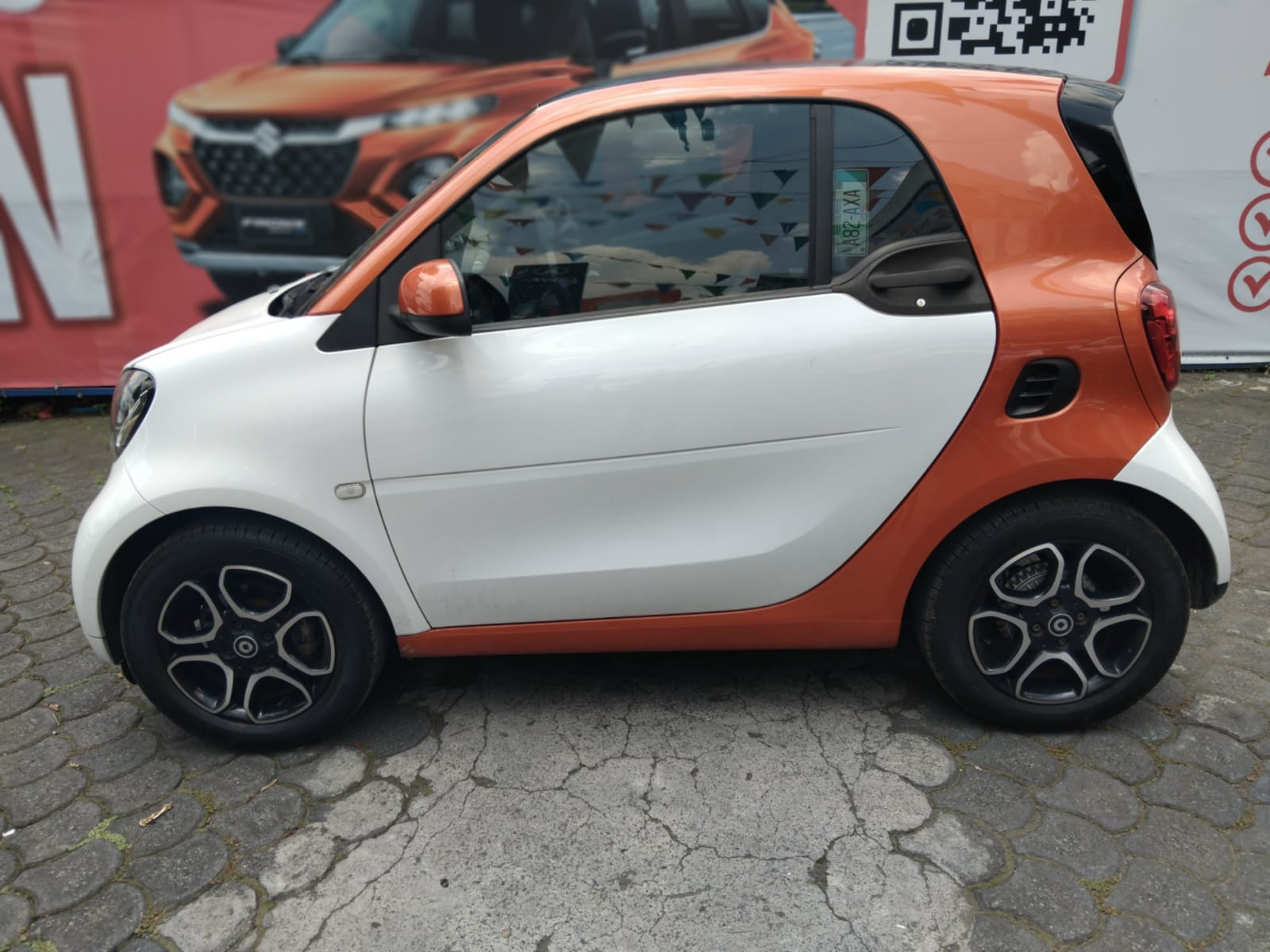 2018 smart Fortwo PRIME TURBO, L3, 1.0T, 90 CP, 2 PUERTAS, AUT, COUPE