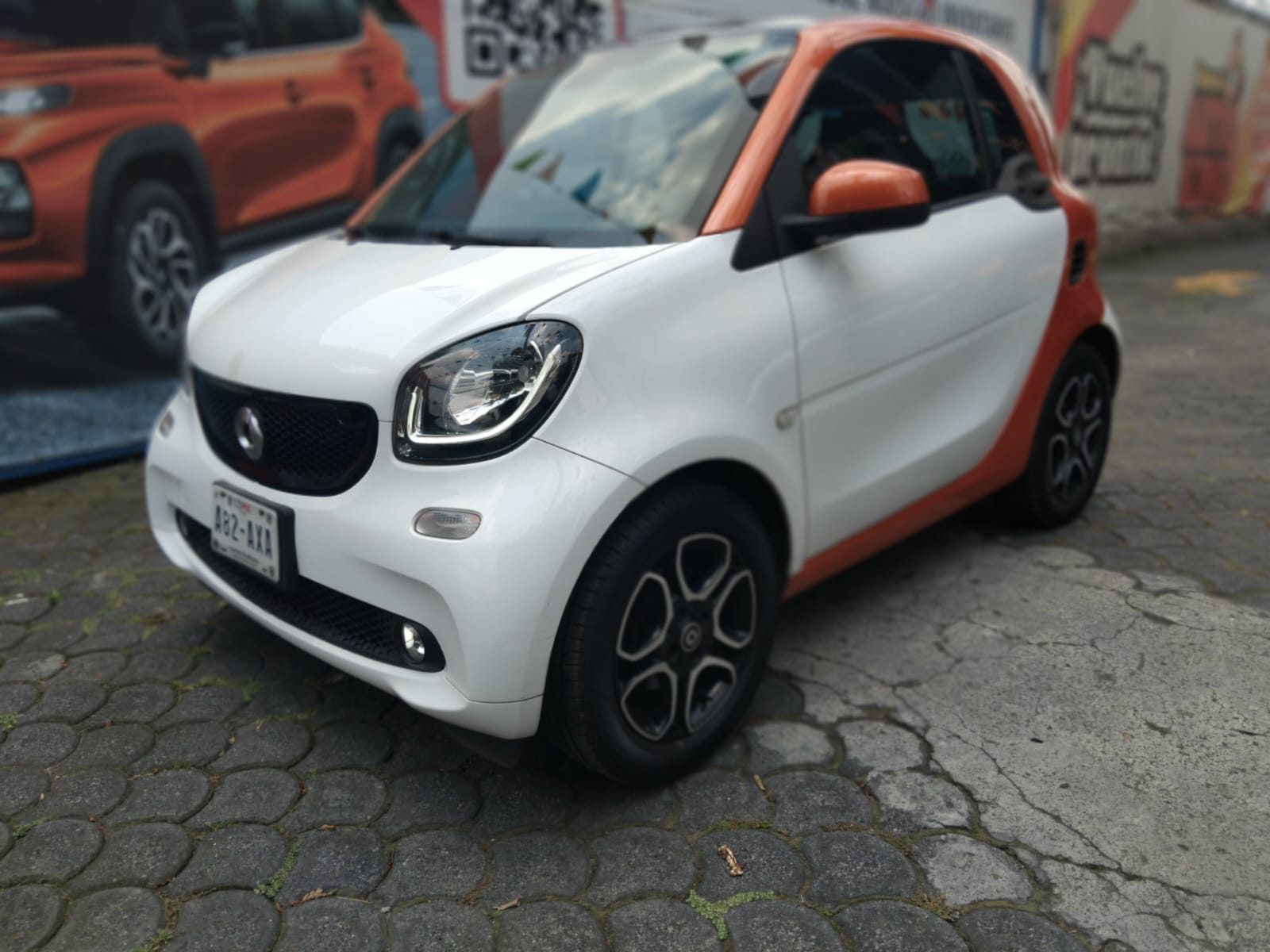 2018 smart Fortwo PRIME TURBO, L3, 1.0T, 90 CP, 2 PUERTAS, AUT, COUPE