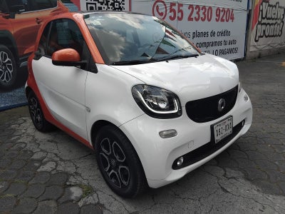 2018 smart Fortwo PRIME TURBO, L3, 1.0T, 90 CP, 2 PUERTAS, AUT, COUPE