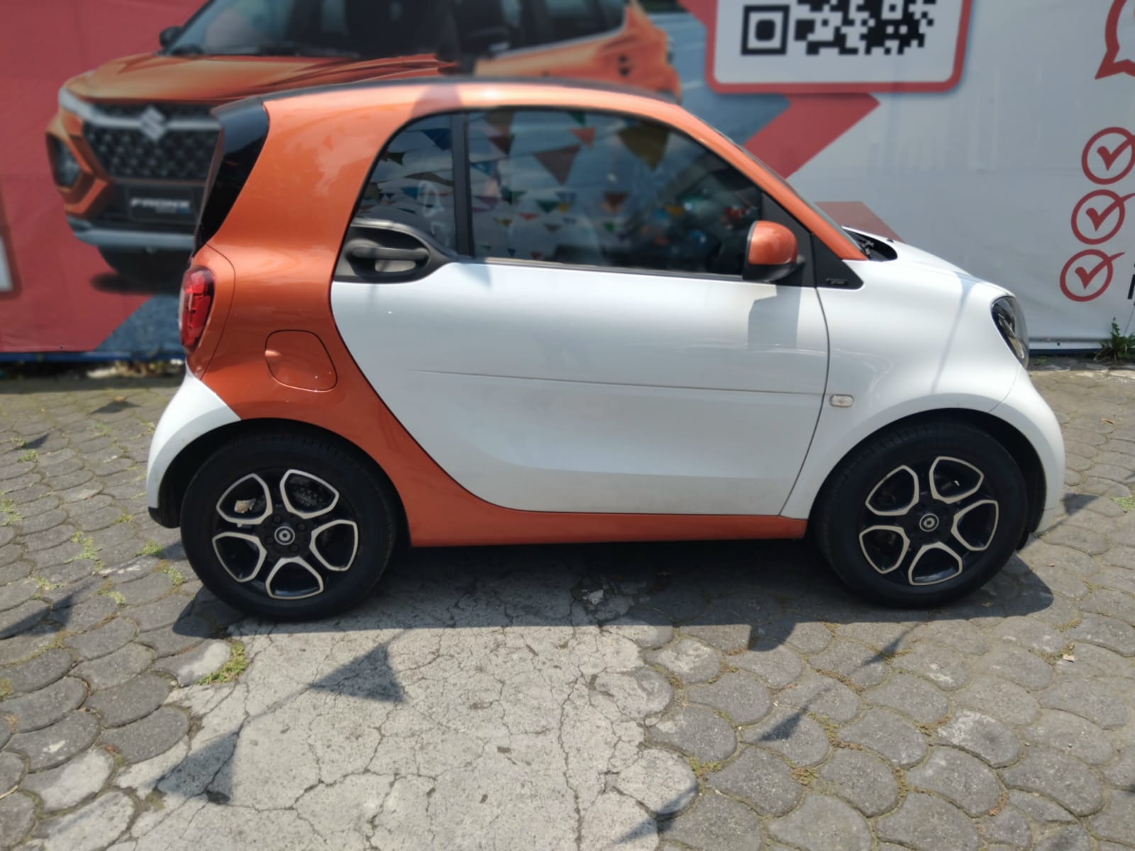 2018 smart Fortwo PRIME TURBO, L3, 1.0T, 90 CP, 2 PUERTAS, AUT, COUPE