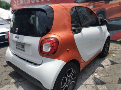 2018 smart Fortwo PRIME TURBO, L3, 1.0T, 90 CP, 2 PUERTAS, AUT, COUPE